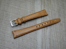 Ladies Rotary Original,14mm,Patterned Brown Leather Watch Strap & Buckle