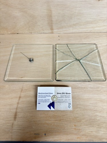 Replacement barometer glass - replacement,
