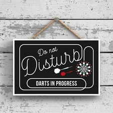 DO NOT DISTURB DARTS FUNNY