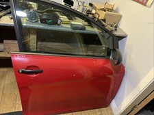 Seat Altea Stylance Mk1 Mpv 5dr 2008-2015 Door Bare (o/s Front Driver) Red