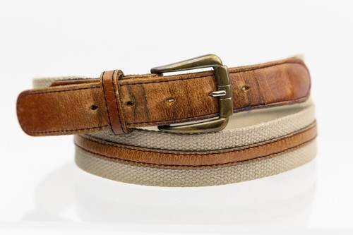 Vintage retro brown leather - brown,