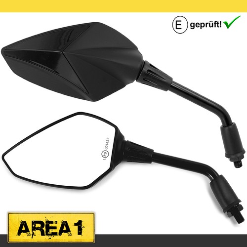 Area1 black rearview mirror - rearview,