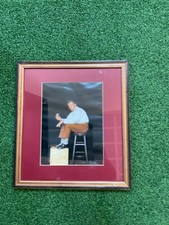 Rare signed Richard Burton Milton Greene framed photo