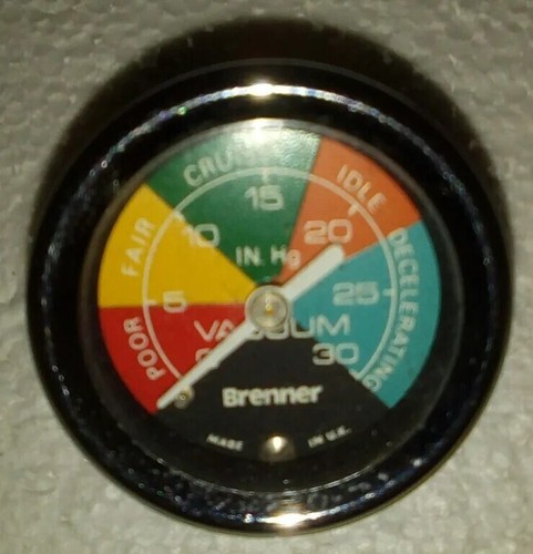 Vintage brenner vacuum - ,