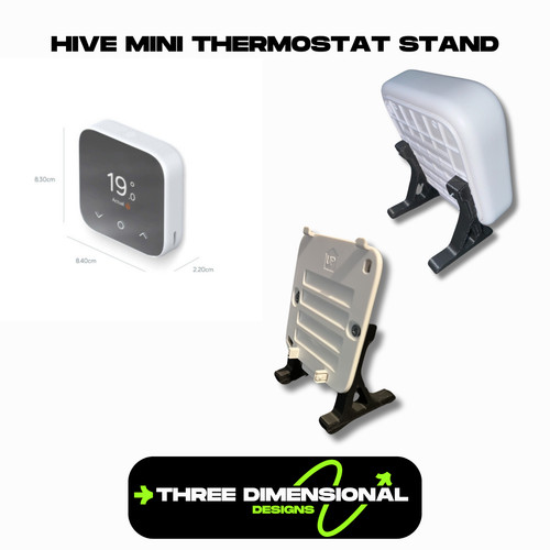 Hive thermostat mini stand - thermostat,