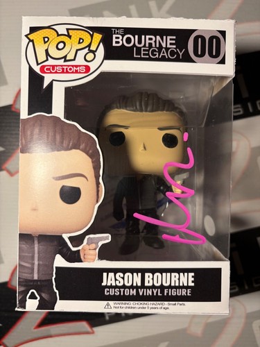 Matt damon signed jason - matt, bourne