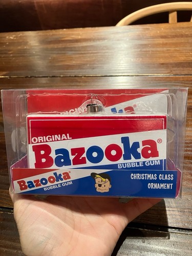 Bazooka joe box bubble - bazooka, of
