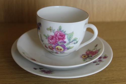Vintage victoria china - vintage,
