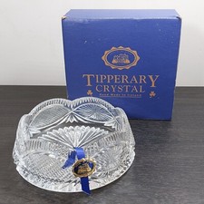 Tipperary Crystal Bowl Hobnail