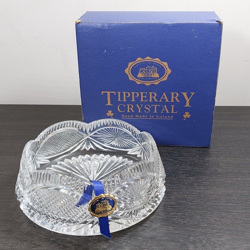 Tipperary crystal bowl hobnail - tipperary,