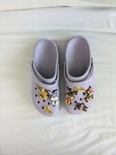 Crocs Justin Bieber x Classic Clog 'Drew House - Lavander' 12UK Mens 