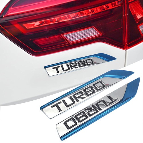 Blue metal turbo - 2x, side