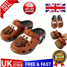C8-M11 Crocs Disney Cars Mater