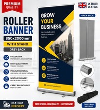 Roller Banner Stand 850x2000mm