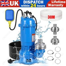 SUBMERSIBLE FLOOD WATER PUMP