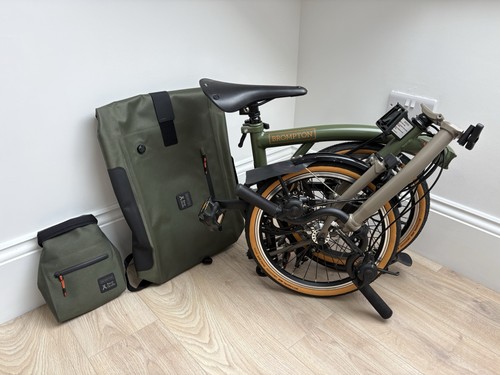 Brompton bear grylls line - grylls,