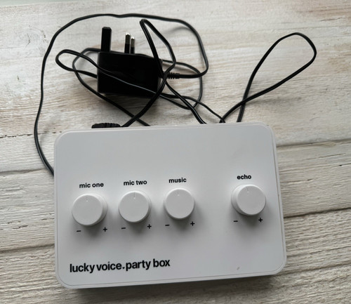 Lucky voice party box karaoke - party,
