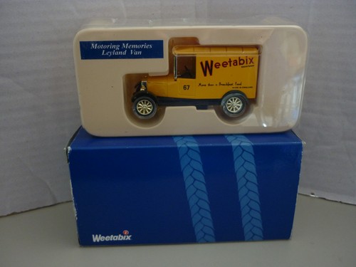 Corgi classics 61114 - corgi, weetabix
