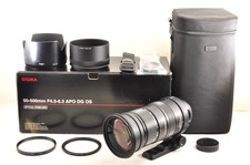 SIGMA 50-500mm F/4.5-6.3 APO