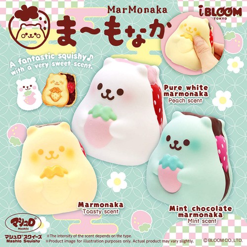Ibloom squishy marmonaka - squishy,