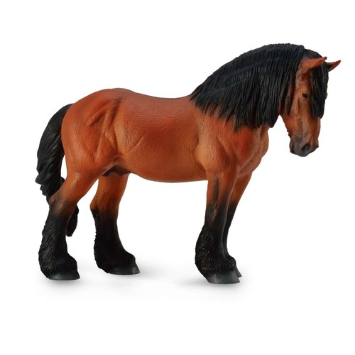 Collecta ardennes stallion bay - stallion,