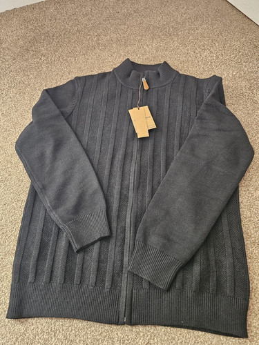 Paul jones full zip knitted - full,