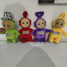 Talking Teletubbies Full Set Soft Toys