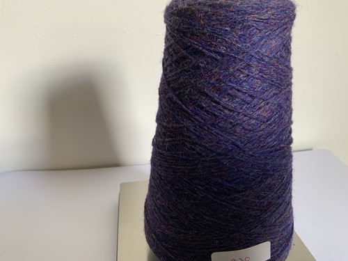 Purple ply shetland - 4, yarn