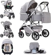 Kakbgee 3 in 1 Baby Stroller
