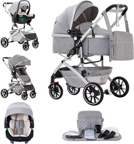 Kakbgee baby stroller - 3,