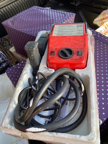 Tyre regrooving tool - regrooving, 240volt