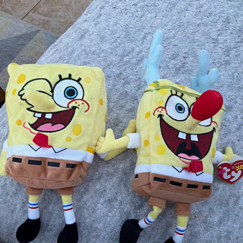 Spongebob squarepants plush - spongebob,