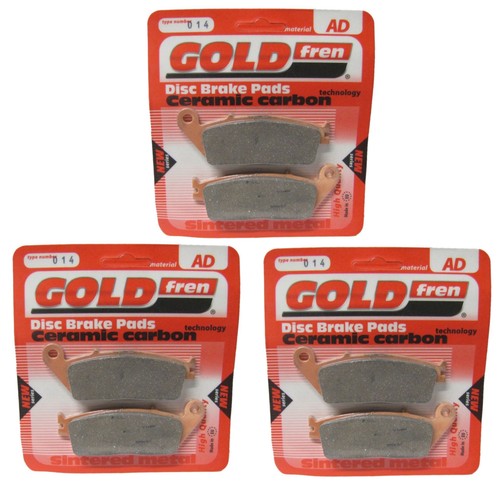 Tiger 955i brake - we, pads