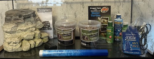 Aquatic turtle accessories - aquatic,