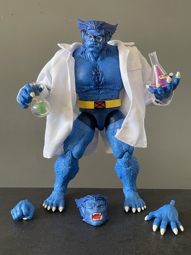 Marvel legends men retro - marvel, x-men