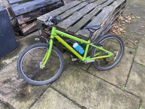 Islabikes 20in green - kids, bike