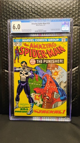 Amazing spider man 129 - amazing, #129
