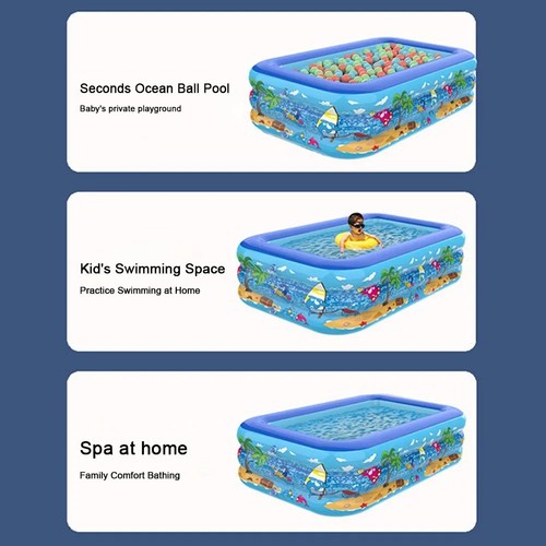 110 180cm inflatable swimming - 110-180cm,
