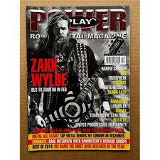 ZAKK WYLDE POWER PLAY #171