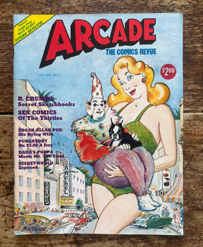 Arcade print mint - arcade,