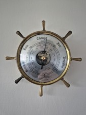 Wall-Mounted Barometer Vintage