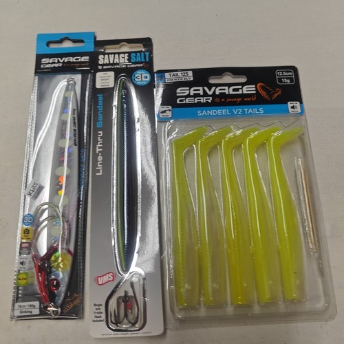 Savage gear slim jig - gear,