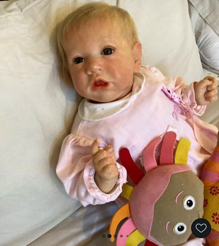 Realistic baby girl - baby,