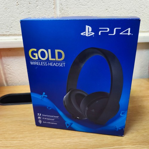 Playstation gold wireless 1 - gold,