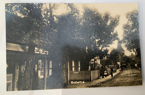 Old postcard shops downe - old,