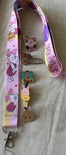 Piglet lanyard starter set
