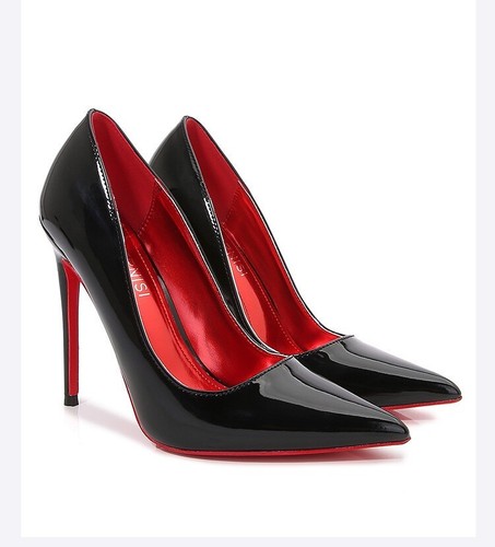 Heel pumps plus patent - pumps~plus, pointy