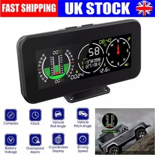 Car GPS Digital Inclinometer