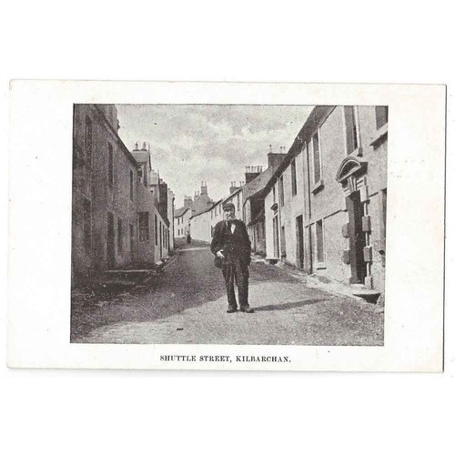 Kilbarchan shuttle street - shuttle,