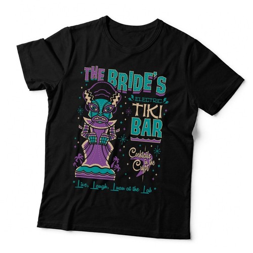 Bride frankenstein tiki bar - of,